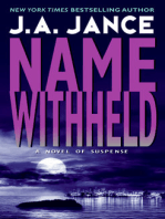 Name Withheld: A J.P. Beaumont Mystery