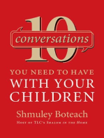 10 Conversations You Need to Have with Your Children