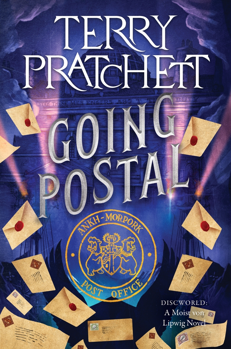 Going Postal by Terry Pratchett Read Online