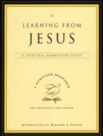 Learning from Jesus: A Spiritual Formation Guide