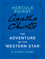 The Adventure of the ‘Western Star': A Hercule Poirot Short Story