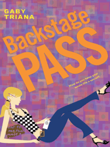 Backstage Pass By Gaby Triana Ebook Scribd