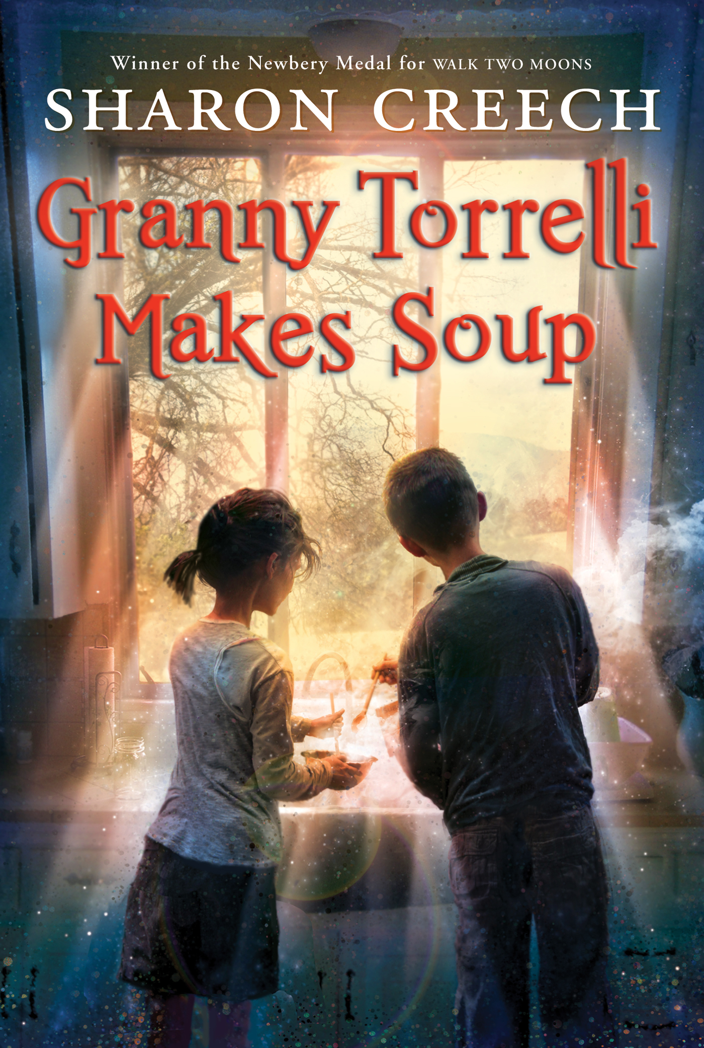 Granny Torrelli Makes Soup by Sharon Creech - Book - Read 