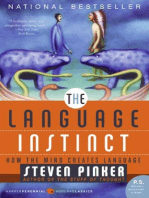 The Language Instinct: How The Mind Creates Language