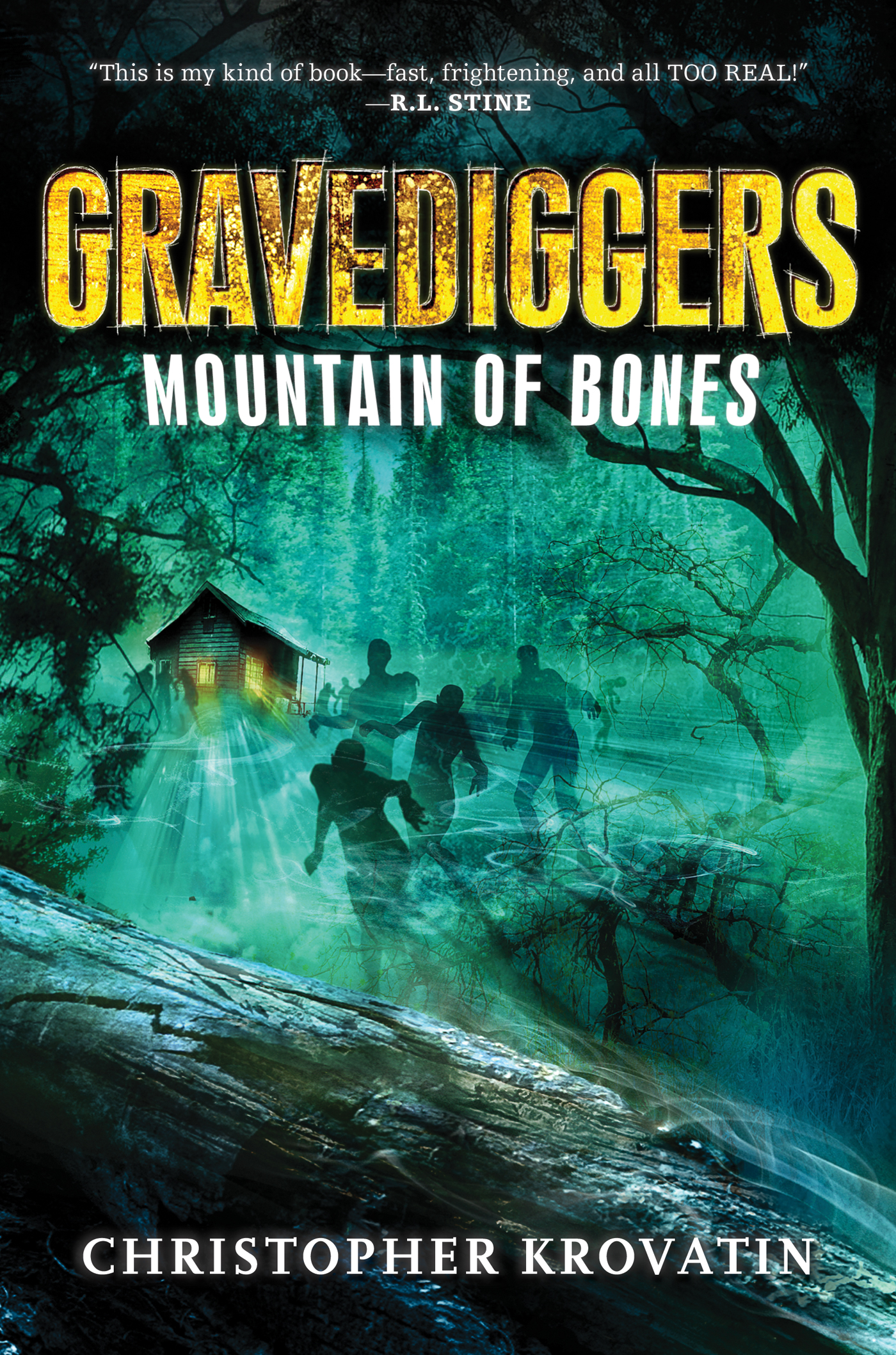Gravediggers: Mountain of Bones by Christopher Krovatin - Ebook | Scribd
