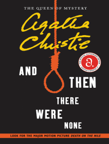 And Then There Were None By Agatha Christie Ebook Scribd