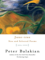 June-tree: New and Selected Poems, 1974-2000