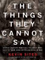 The Things They Cannot Say