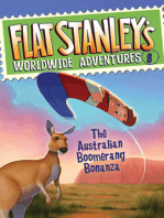 Flat Stanley's Worldwide Adventures #8: The Australian Boomerang Bonanza