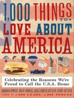1,000 Things to Love About America: Celebrating the Reasons We're Proud to Call the U.S.A. Home