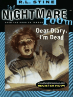 The Nightmare Room #5: Dear Diary, I'm Dead