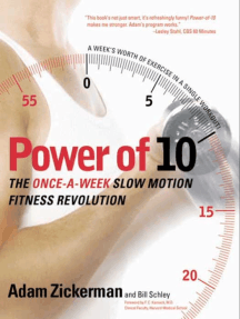 Read Power Of 10 Online By Adam Zickerman Books
