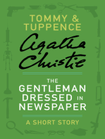 The Gentleman Dressed in Newspaper: A Tommy & Tuppence Story