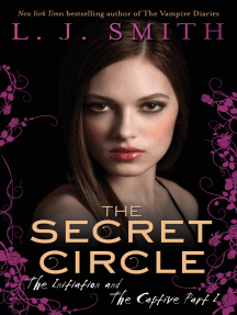 Read The Secret Circle The Initiation And The Captive Part I Online By L J Smith Books
