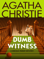 Dumb Witness: A Hercule Poirot Mystery: The Official Authorized Edition