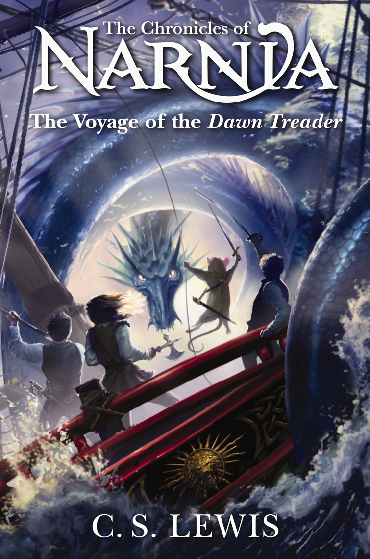 the voyage of the dawn treader read