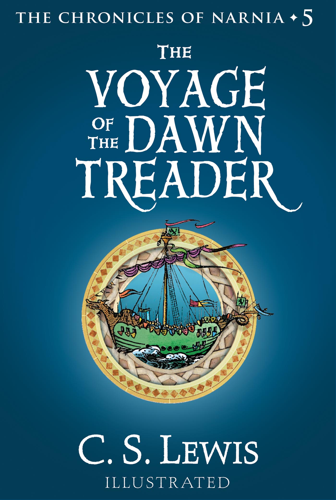 voyage of the dawn treader illustrations