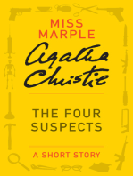 The Four Suspects: A Miss Marple Story