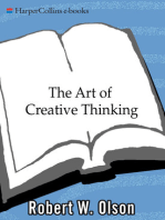 The Art of Creative Thinking: A Practical Guide Including Exercises an