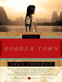 Read Border Town Online By Shen Congwen And Jeffrey C Kinkley Books