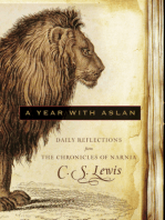 A Year with Aslan: Daily Reflections from The Chronicles of Narnia