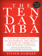 The Ten-Day MBA 4th Ed.: A Step-By-Step Guide To Mastering The Skills Taught In America's Top Business Schools