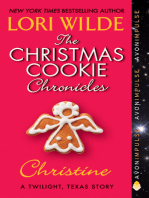 The Christmas Cookie Chronicles: Christine: A Twilight, Texas Story