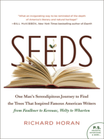 Seeds: One Man's Serendipitous Journey to Find the Trees That Inspired Famous American Writers from Faulkner to Kerouac, Welty to Wharton