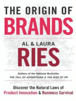 The Origin of Brands: How Product Evolution Creates Endless Possibilities for New Brands