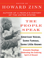 The People Speak: American Voices, Some Famous, Some Little Known