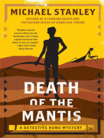 Death of the Mantis: A Detective Kubu Mystery