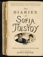 The Diaries of Sofia Tolstoy