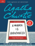 A Murder Is Announced: A Miss Marple Mystery