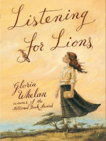 Listening for Lions