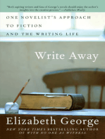 Write Away: One Writer's Approach to the Novel