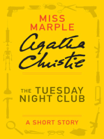 The Tuesday Night Club: A Miss Marple Short Story