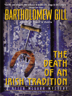 The Death of an Irish Tradition: A Peter McGarr Mystery
