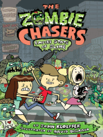 The Zombie Chasers #4: Empire State of Slime