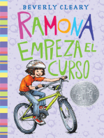 Ramona empieza el curso: Ramona Quimby, Age 8 (Spanish edition)