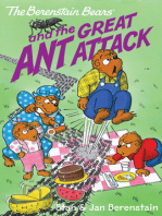 The Berenstain Bears Chapter Book: The Great Ant Attack