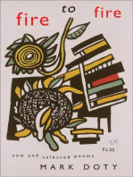 Fire to Fire: New and Selected Poems: A National Book Award Winner