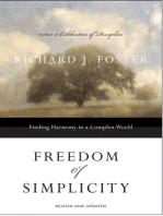 Freedom of Simplicity: Revised Edition: Finding Harmony in a Complex World