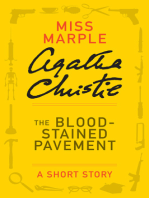 The Blood-Stained Pavement: A Miss Marple Short Story