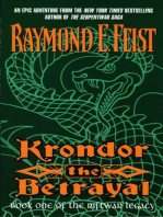 Krondor the Betrayal: Book One Of The Riftwar Legacy