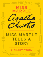 Miss Marple Tells a Story: A Miss Marple Story