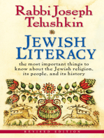 Jewish Literacy Revised Ed