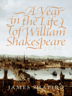 A Year in the Life of William Shakespeare: 1599