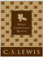 What Christians Believe