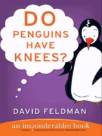 Do Penguins Have Knees?: An Imponderables Book