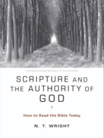 Scripture and the Authority of God